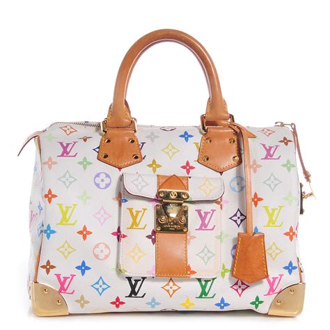 lv multicolor speedy 30|louis vuitton speedy bandoulière 30.